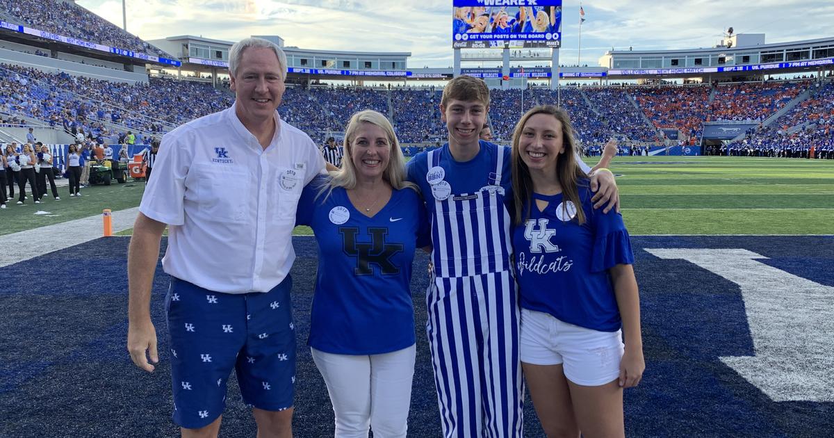University of Kentucky Recognizes Family of the Year UKNow